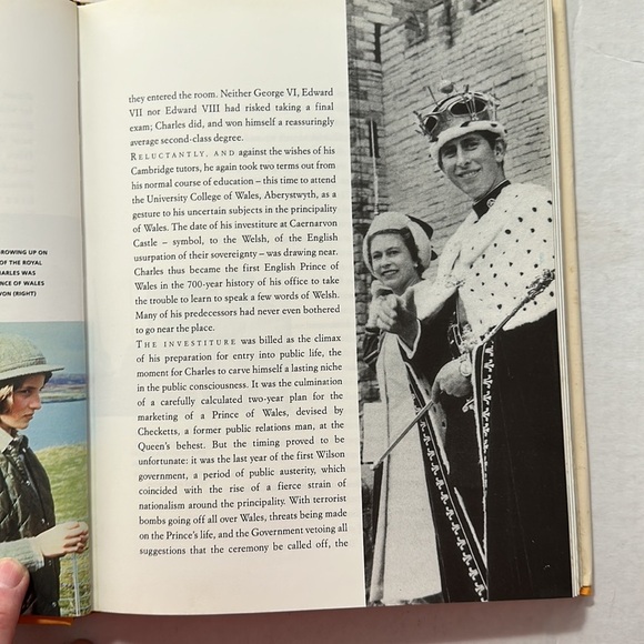 A Princely Marriage Charles and Diana The First Ten Years by Anthony Holden 1991 - Picture 8 of 8